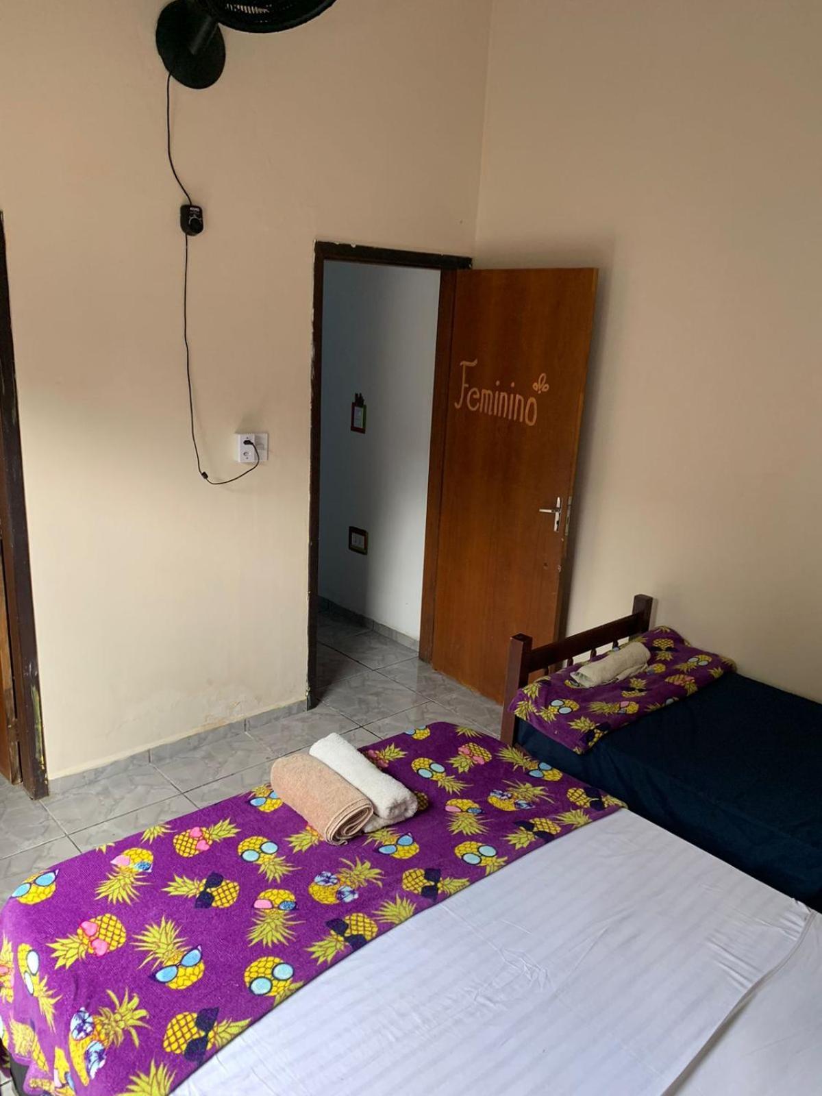 Da Lua Hostel อูบาตูบา ภายนอก รูปภาพ