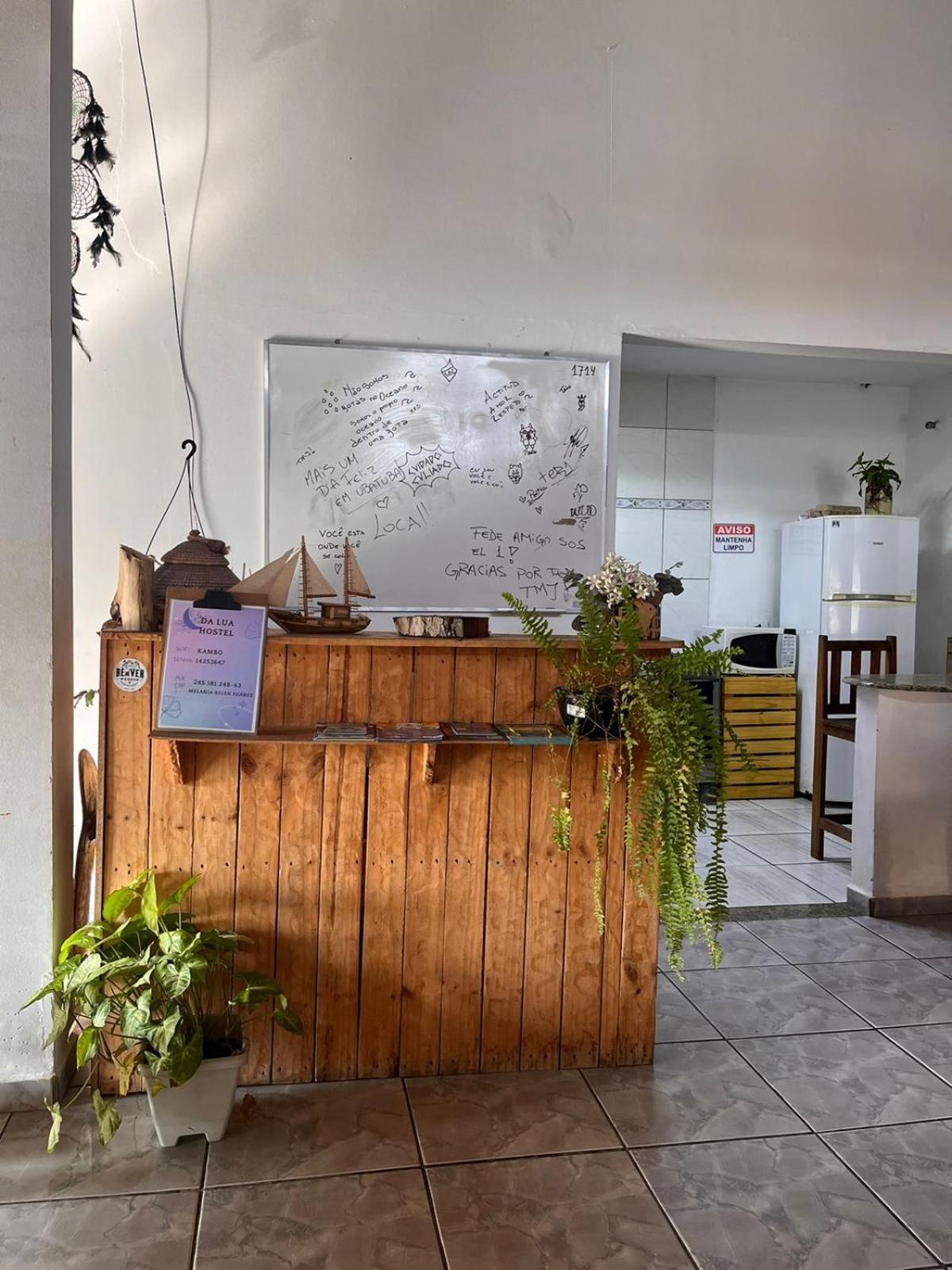 Da Lua Hostel อูบาตูบา ภายนอก รูปภาพ