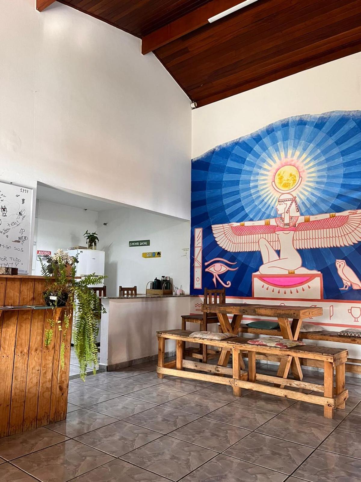 Da Lua Hostel อูบาตูบา ภายนอก รูปภาพ