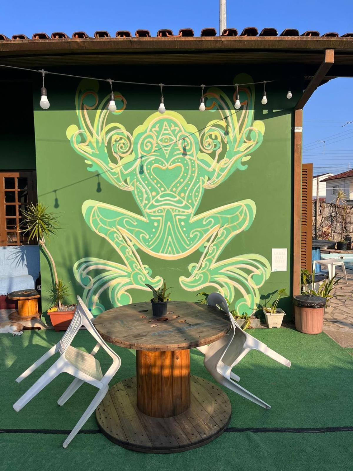 Da Lua Hostel อูบาตูบา ภายนอก รูปภาพ