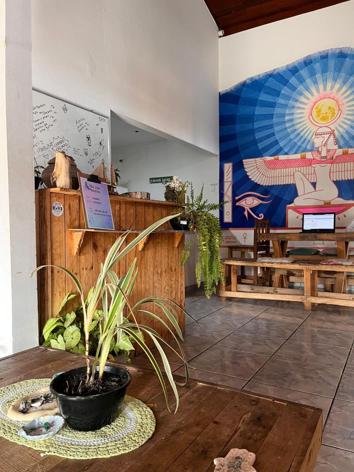 Da Lua Hostel อูบาตูบา ภายนอก รูปภาพ