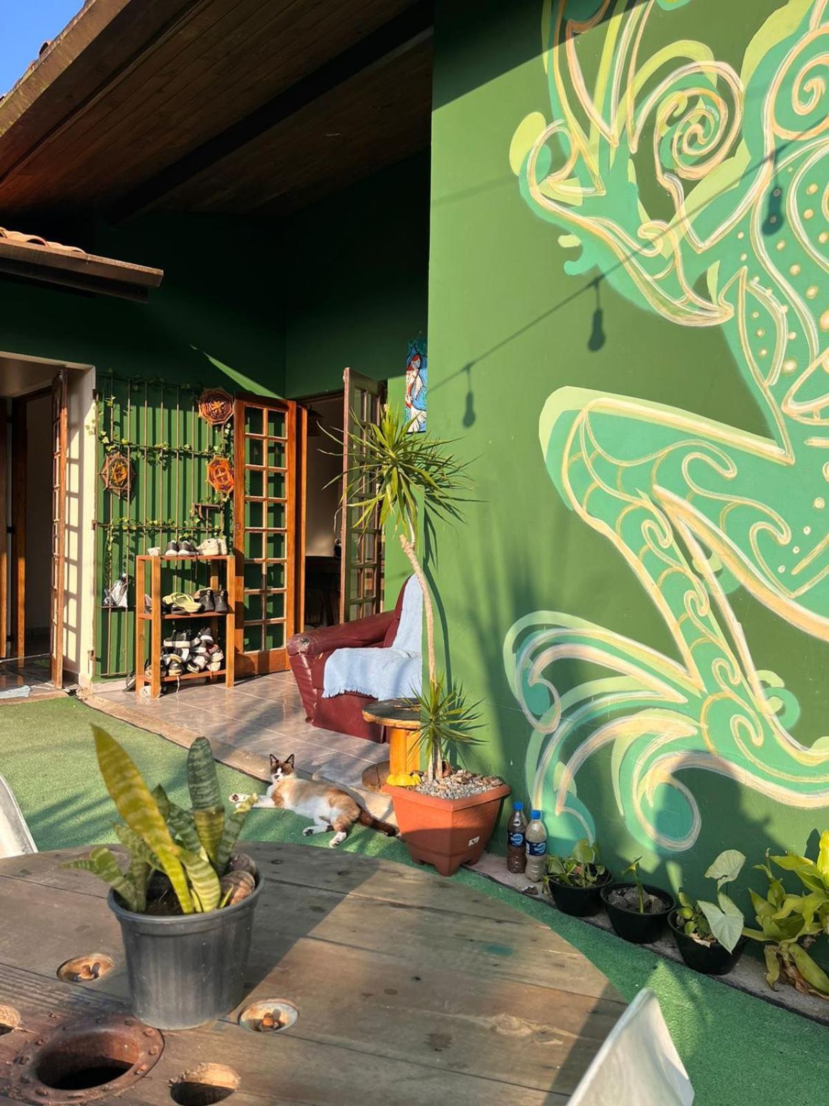 Da Lua Hostel อูบาตูบา ภายนอก รูปภาพ