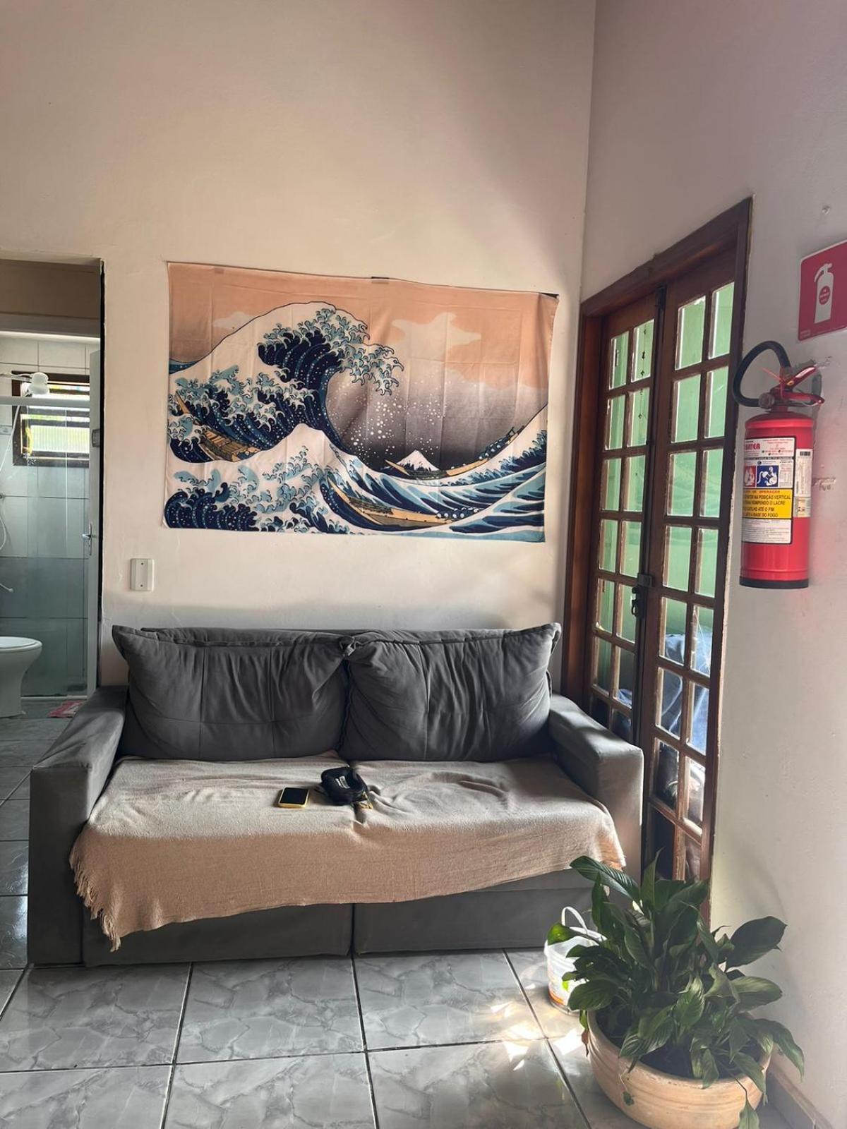 Da Lua Hostel อูบาตูบา ภายนอก รูปภาพ