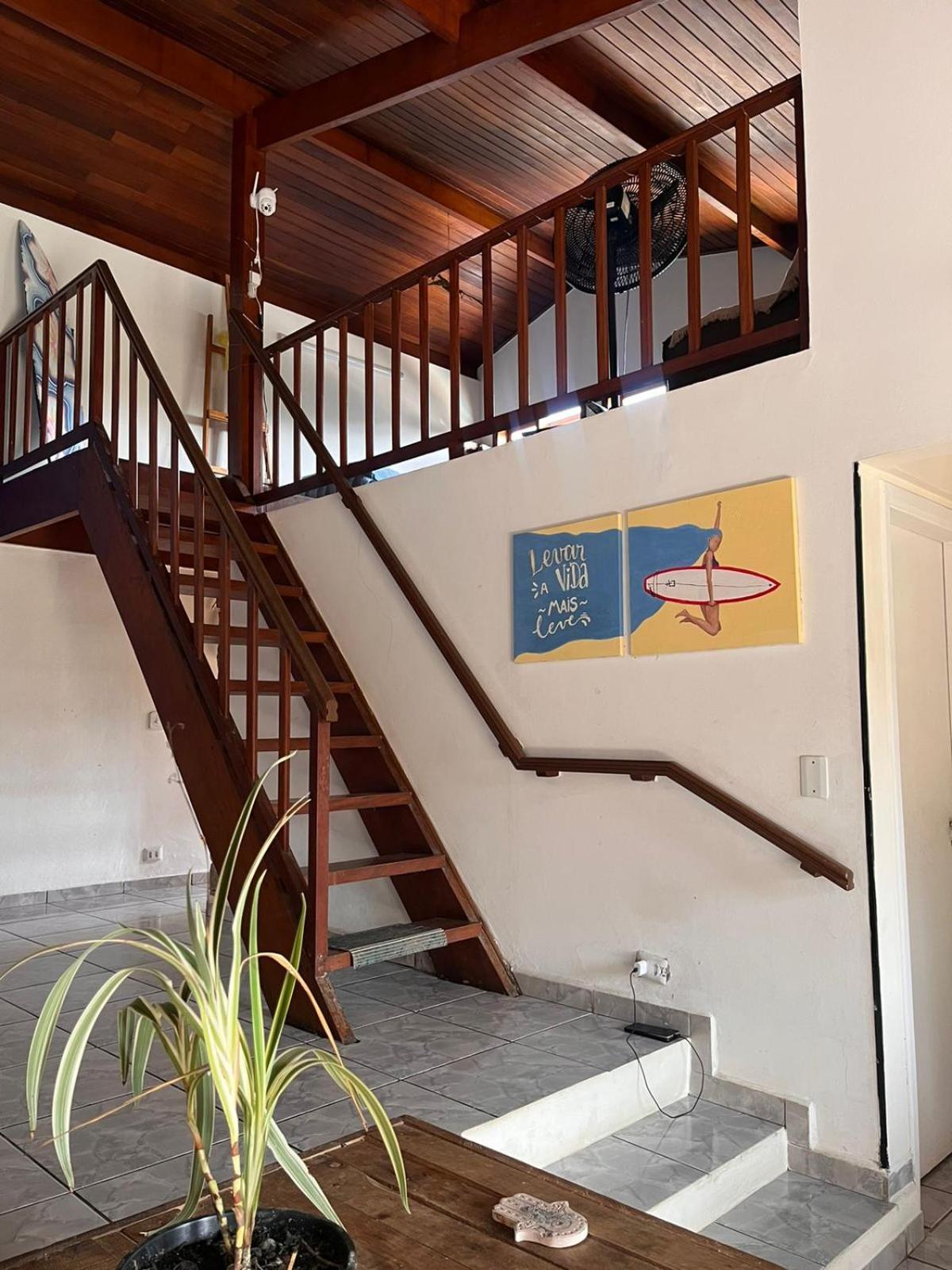 Da Lua Hostel อูบาตูบา ภายนอก รูปภาพ