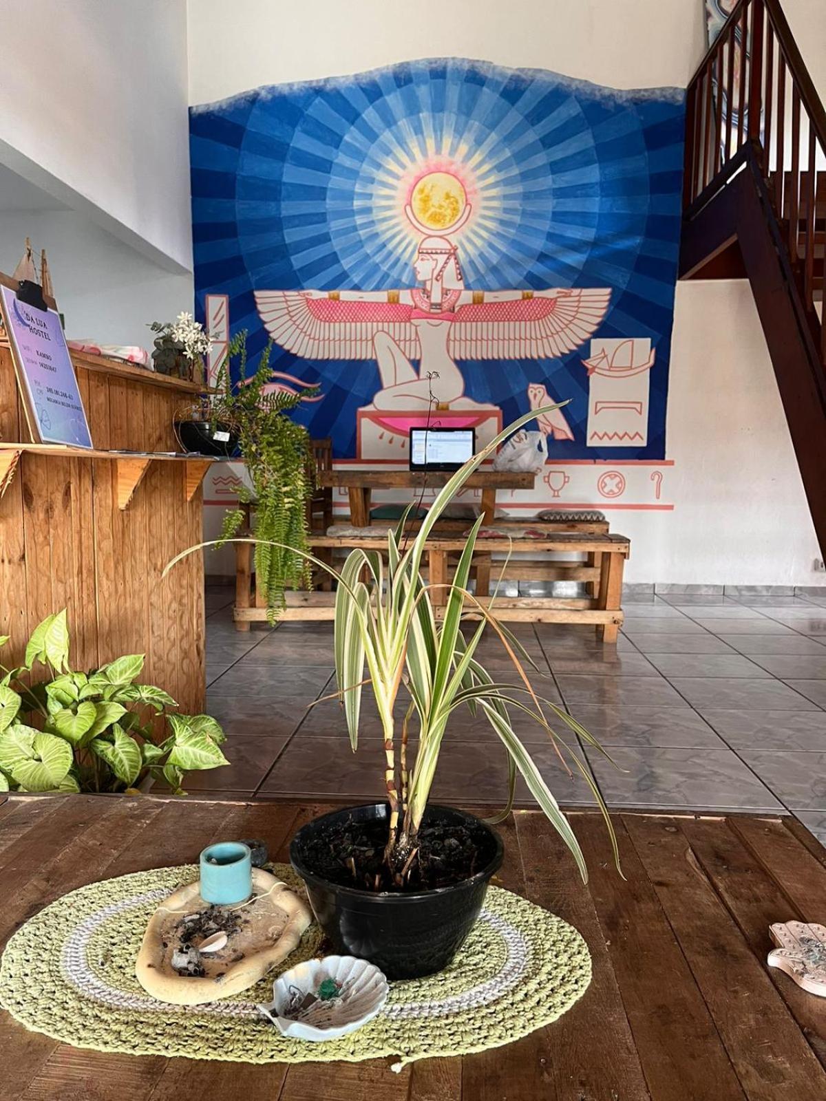 Da Lua Hostel อูบาตูบา ภายนอก รูปภาพ