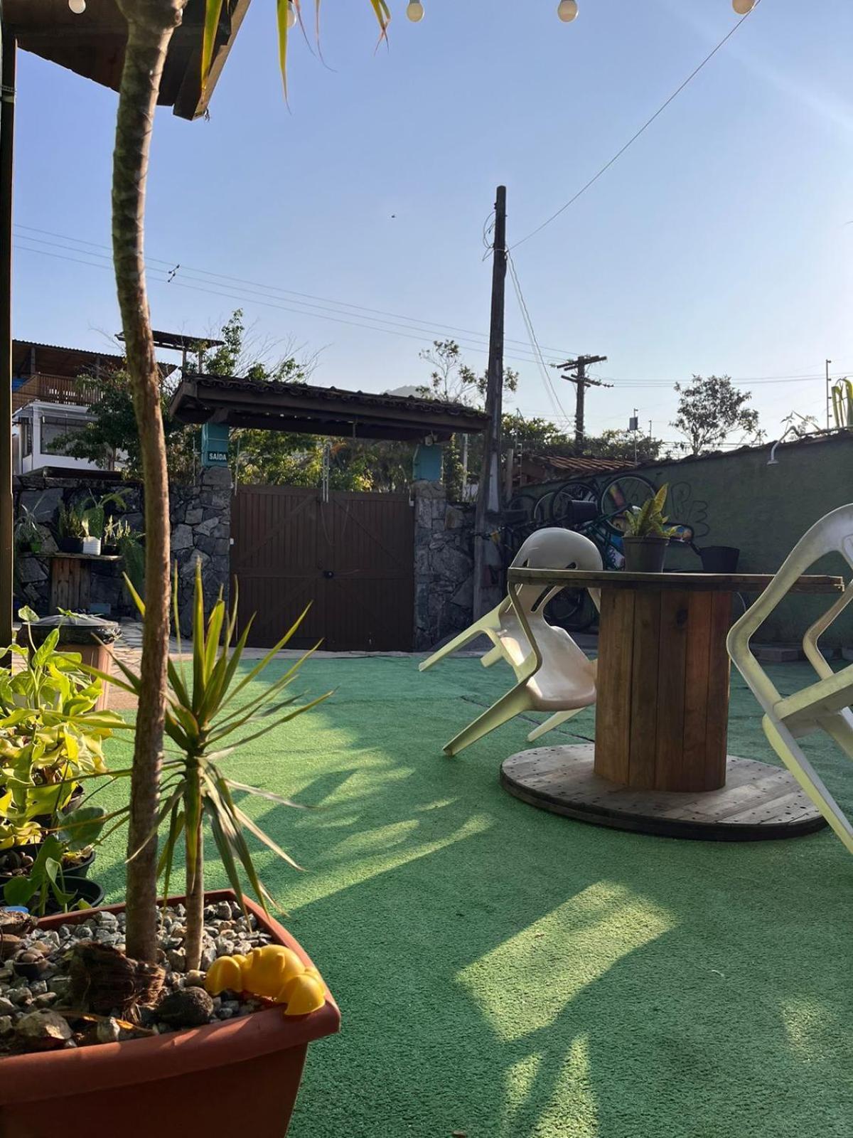 Da Lua Hostel อูบาตูบา ภายนอก รูปภาพ