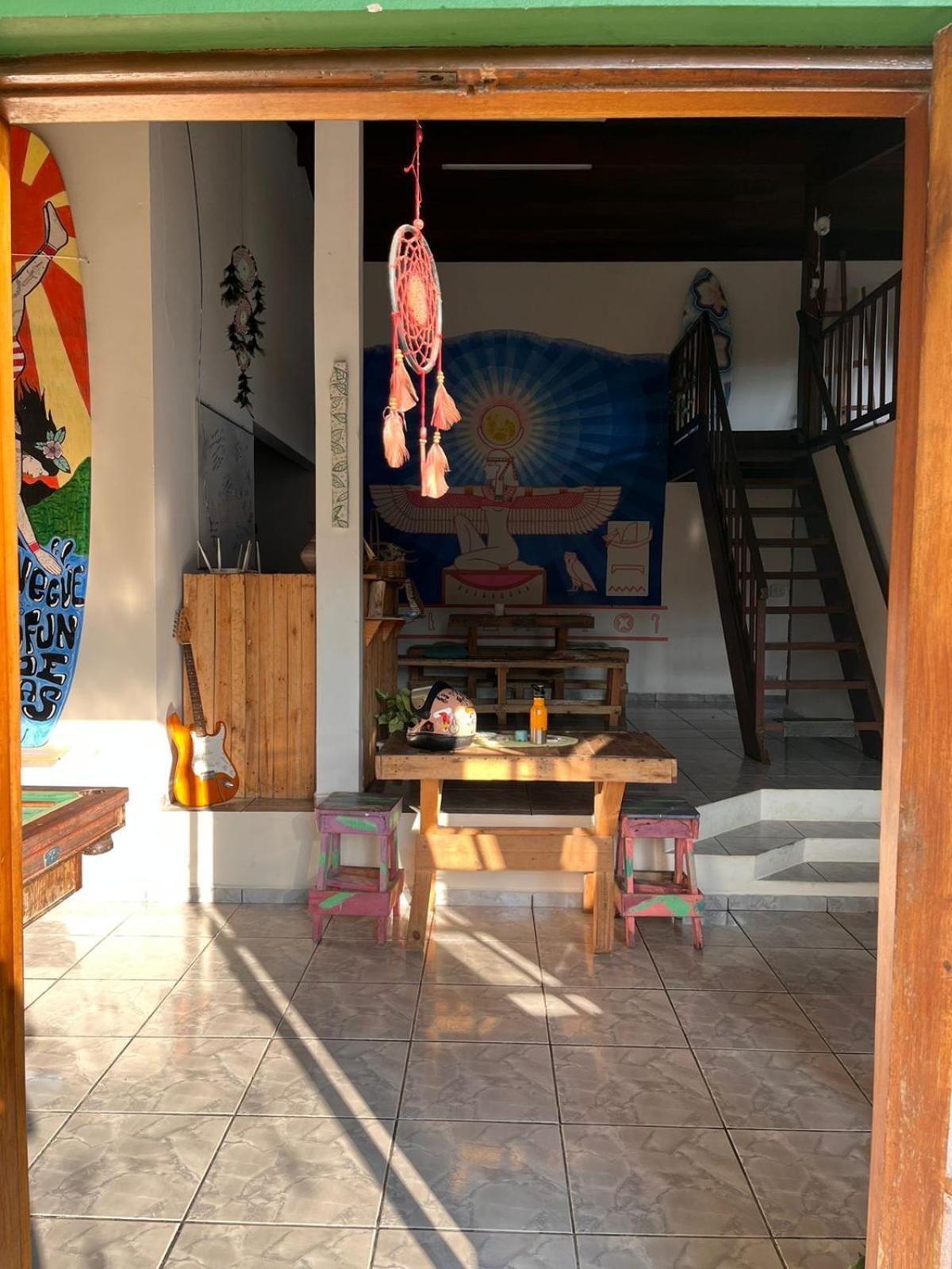 Da Lua Hostel อูบาตูบา ภายนอก รูปภาพ
