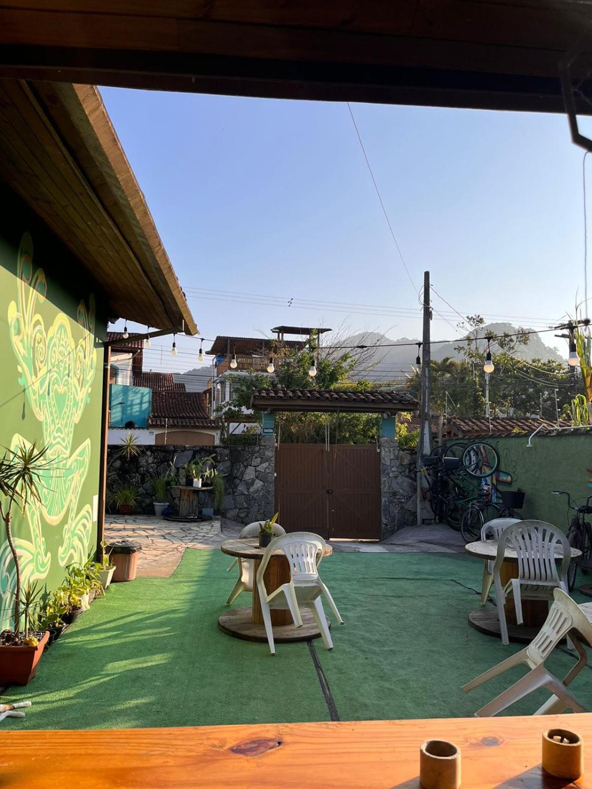 Da Lua Hostel อูบาตูบา ภายนอก รูปภาพ