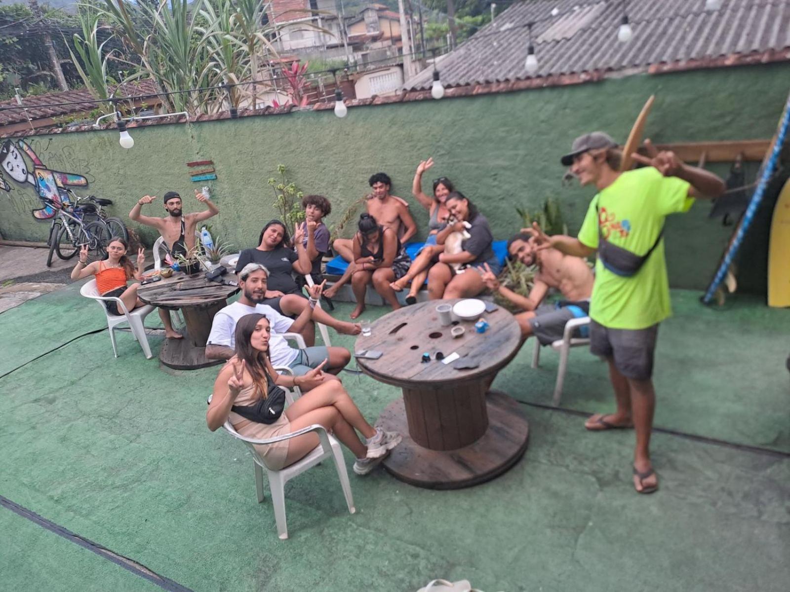 Da Lua Hostel อูบาตูบา ภายนอก รูปภาพ