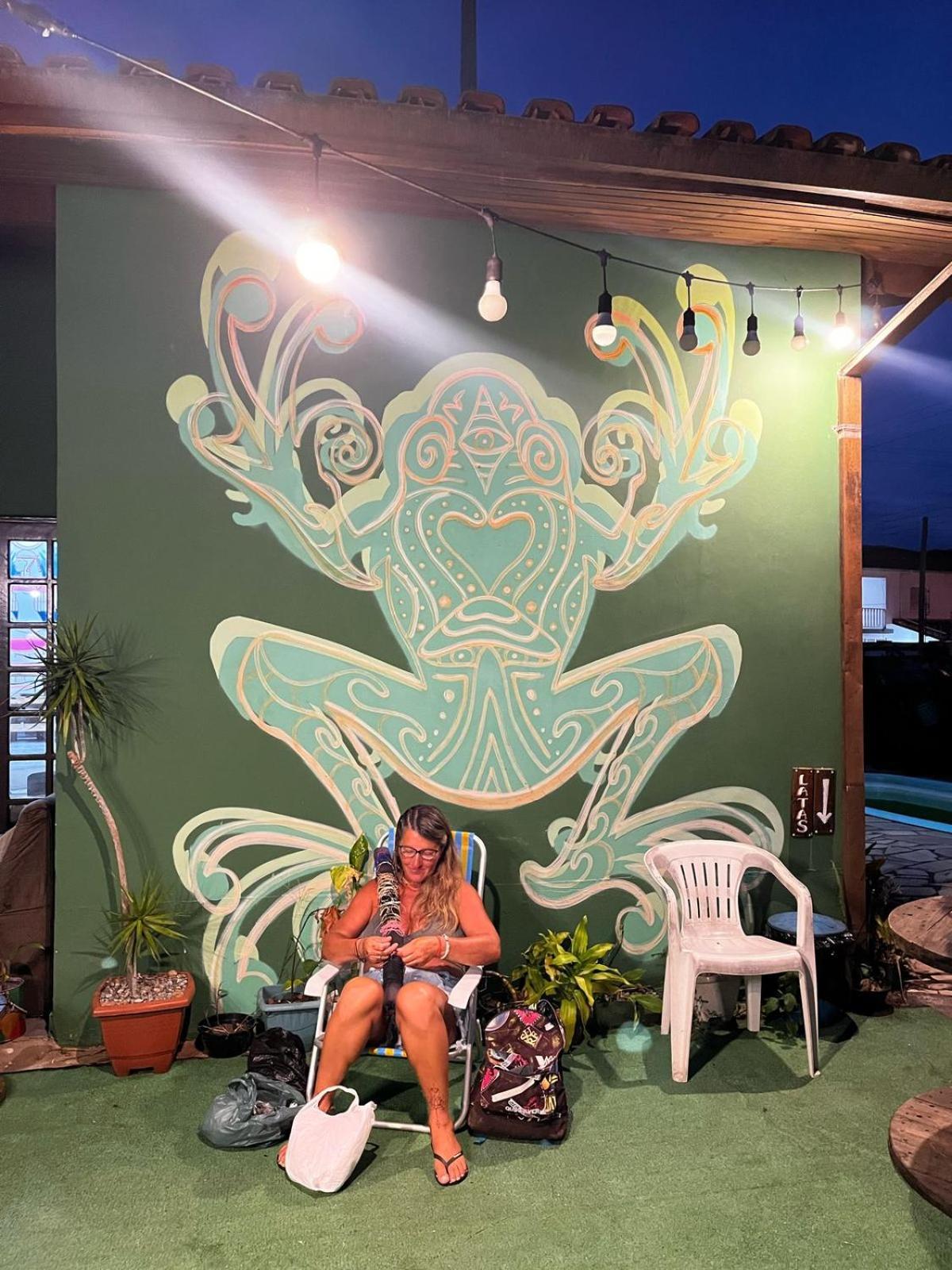 Da Lua Hostel อูบาตูบา ภายนอก รูปภาพ