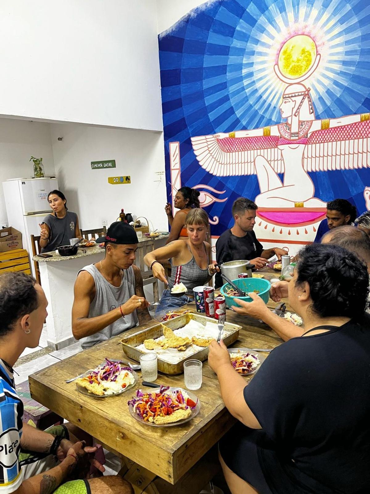 Da Lua Hostel อูบาตูบา ภายนอก รูปภาพ