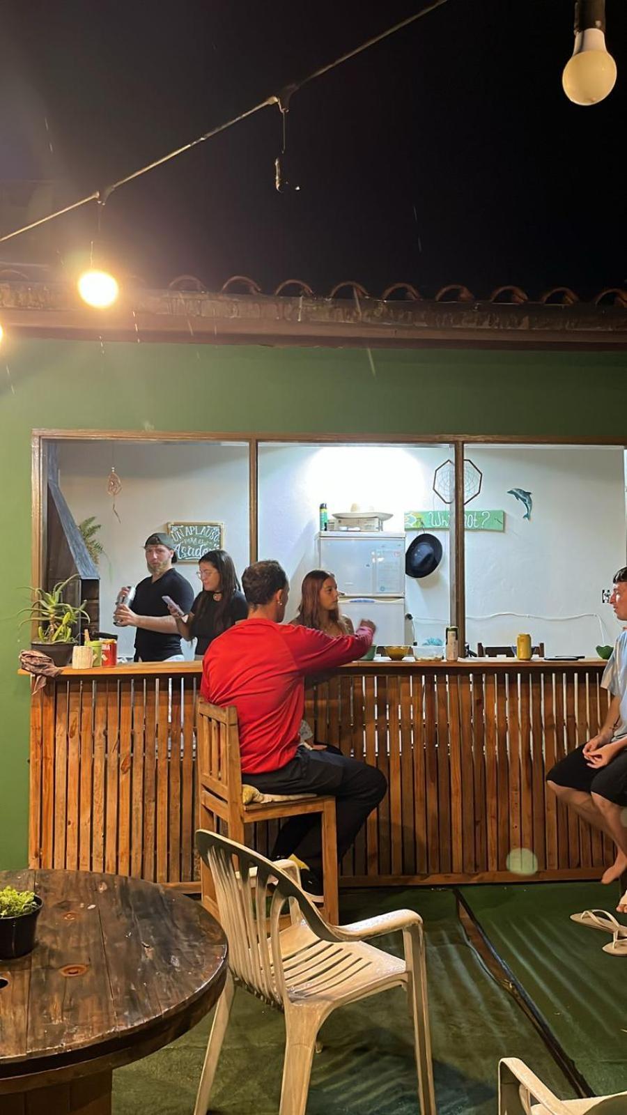 Da Lua Hostel อูบาตูบา ภายนอก รูปภาพ