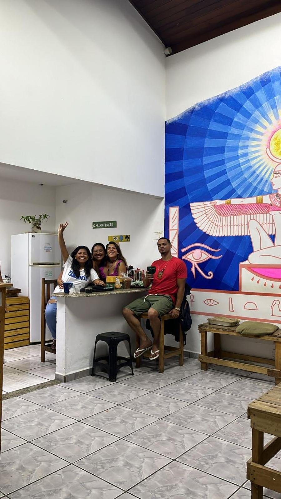 Da Lua Hostel อูบาตูบา ภายนอก รูปภาพ